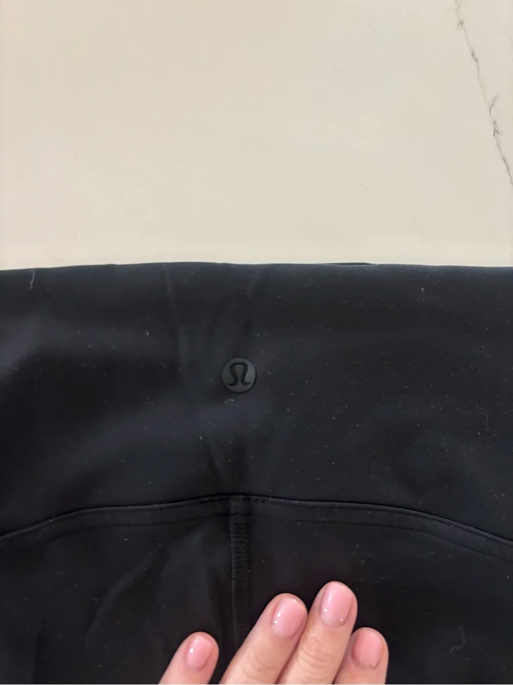 lululemon athletica Black Full-Length Leggings